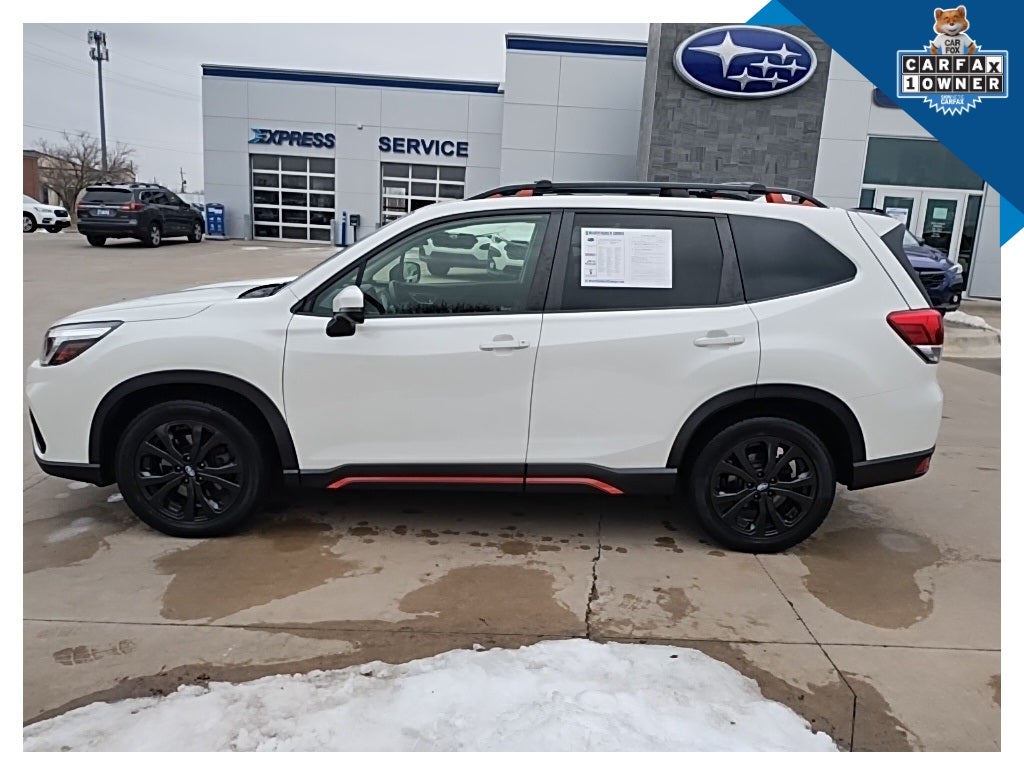 2019 Subaru Forester Sport