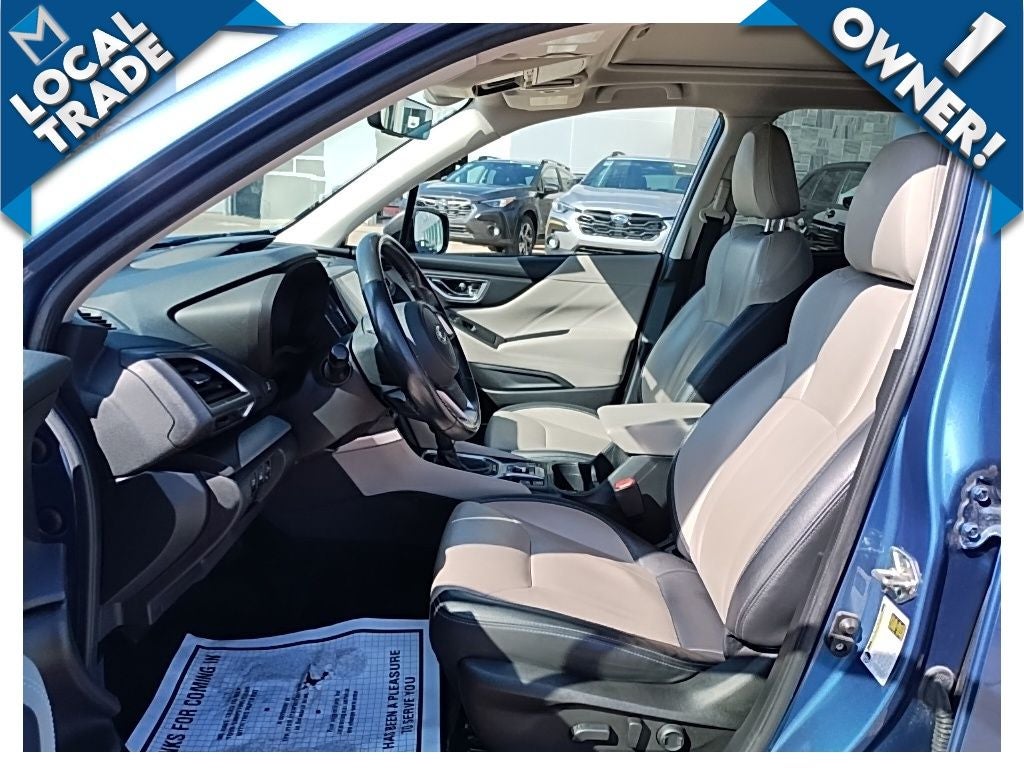 2020 Subaru Forester Limited