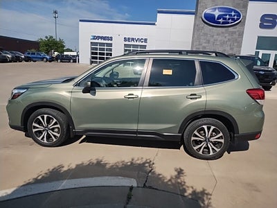 2020 Subaru Forester Limited