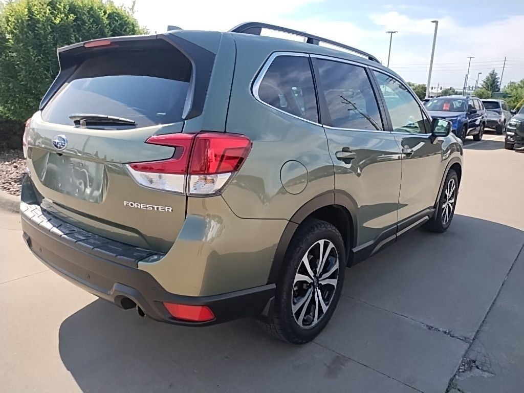 2020 Subaru Forester Limited