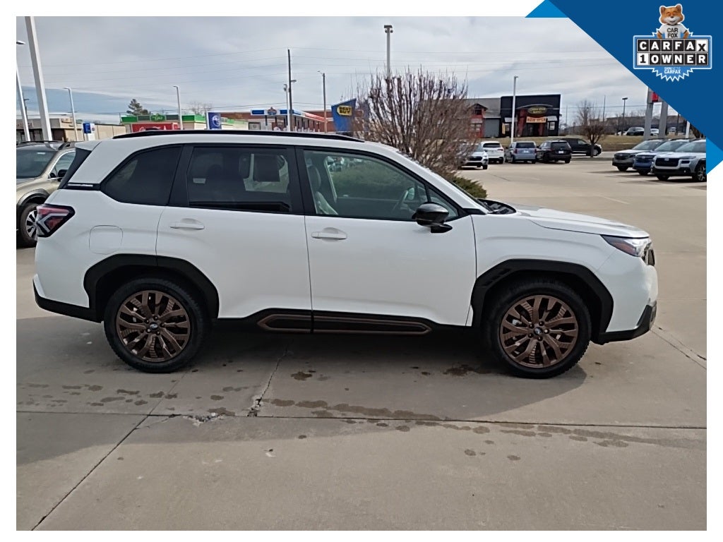 2025 Subaru Forester Sport