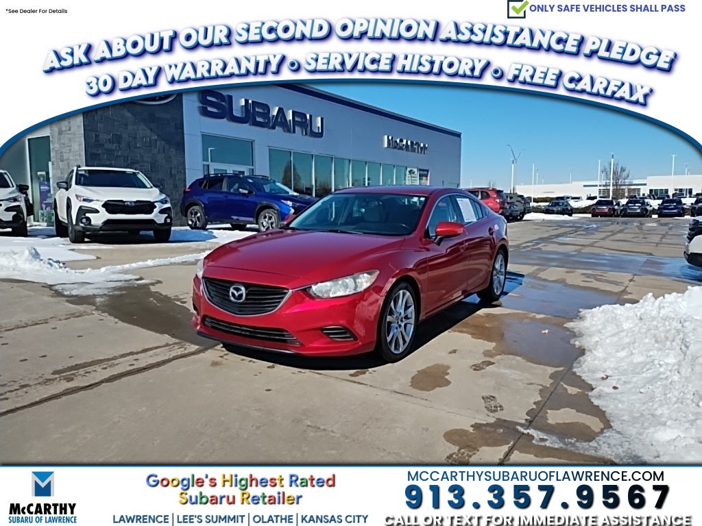 2015 Mazda Mazda6 i Touring