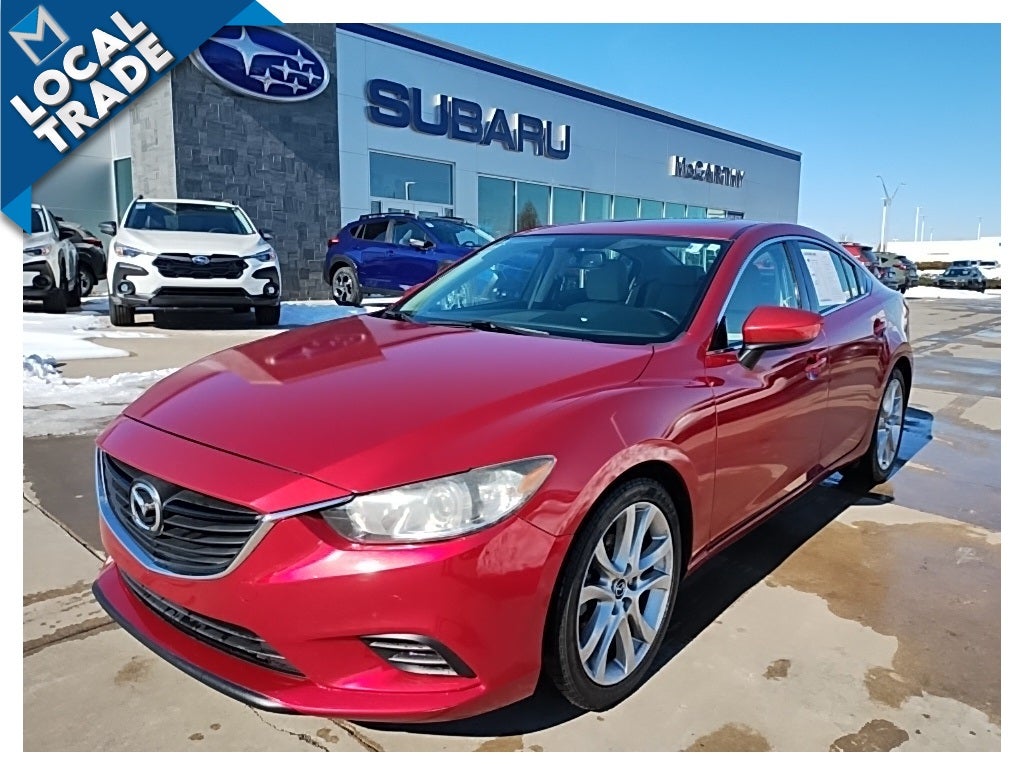 2015 Mazda Mazda6 i Touring