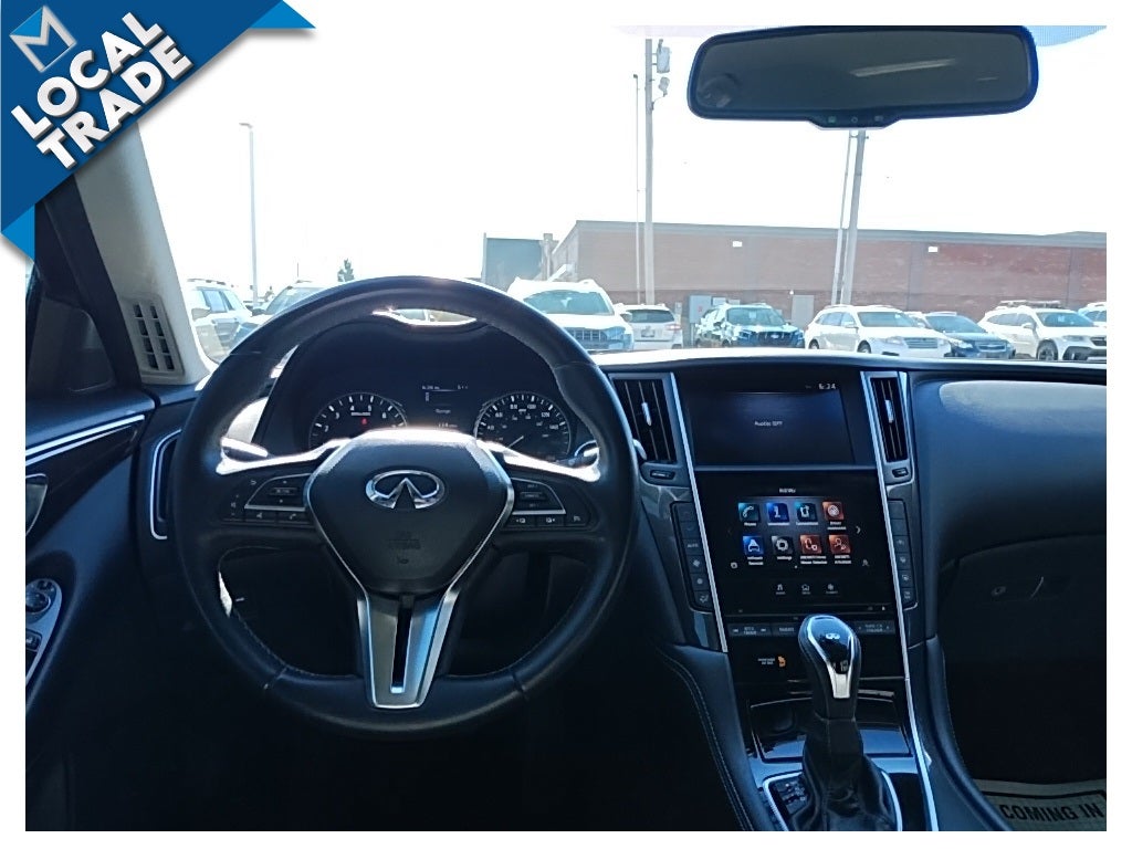 2021 INFINITI Q50 PURE