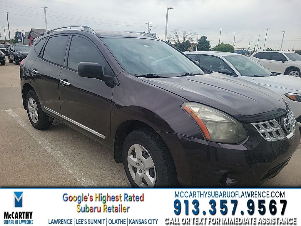 2014 Nissan Rogue Select S