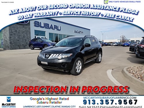 2009 Nissan Murano S