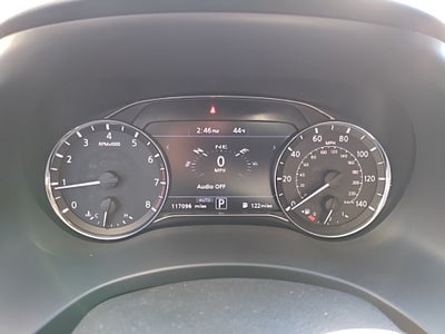 2020 INFINITI QX80 LUXE 4WD