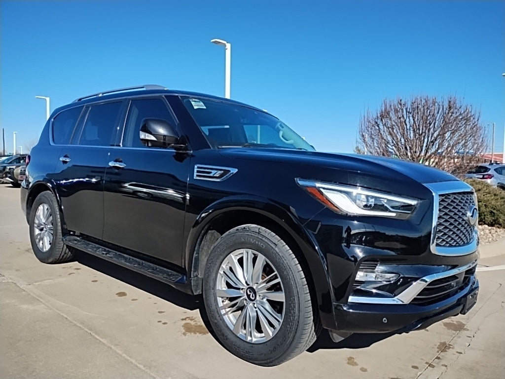 2020 INFINITI QX80 LUXE 4WD