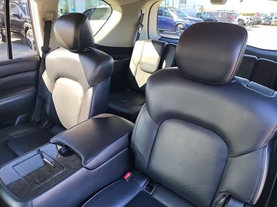 2020 INFINITI QX80 LUXE 4WD