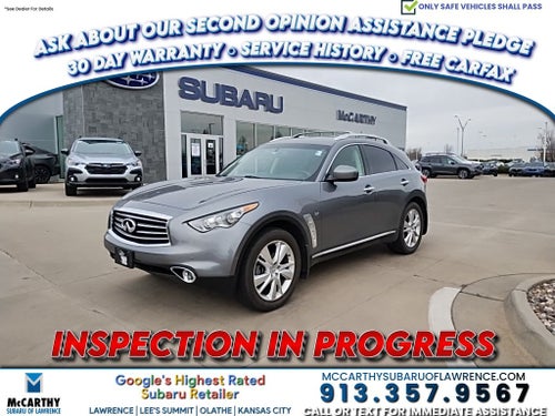 2016 INFINITI QX70 AWD