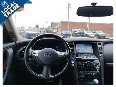 2016 INFINITI QX70 AWD