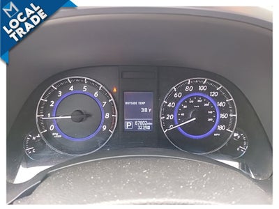 2016 INFINITI QX70 AWD