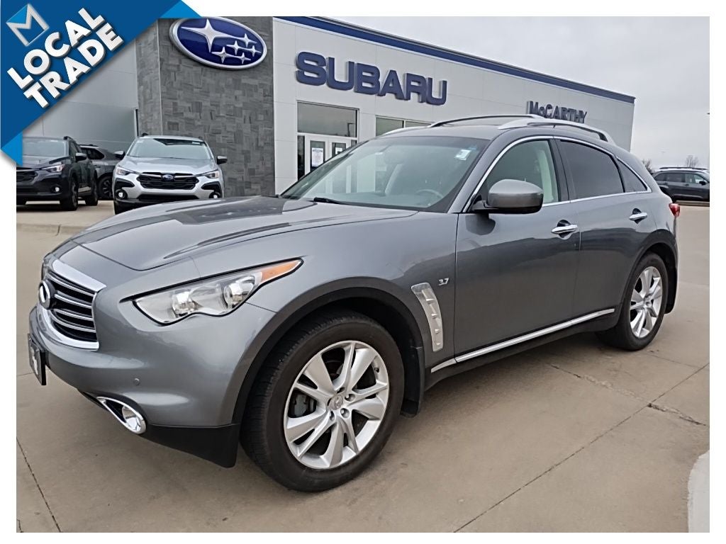 2016 INFINITI QX70 AWD