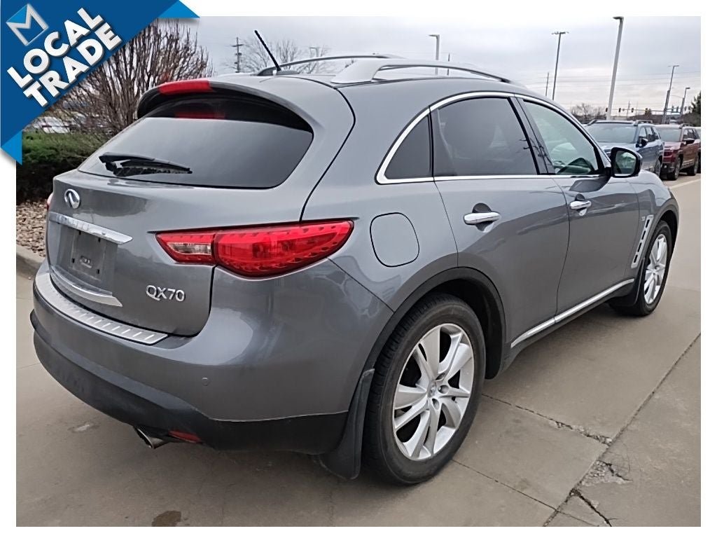 2016 INFINITI QX70 AWD