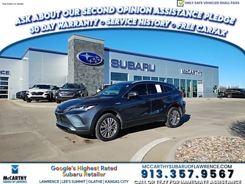 2021 Toyota Venza Limited AWD