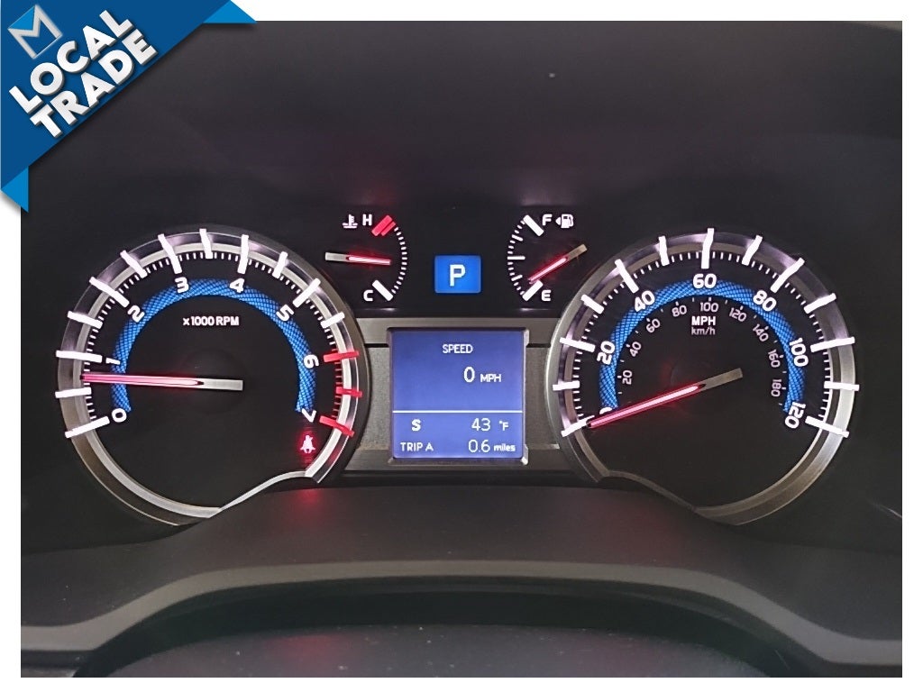 2018 Toyota 4Runner TRD Off-Road