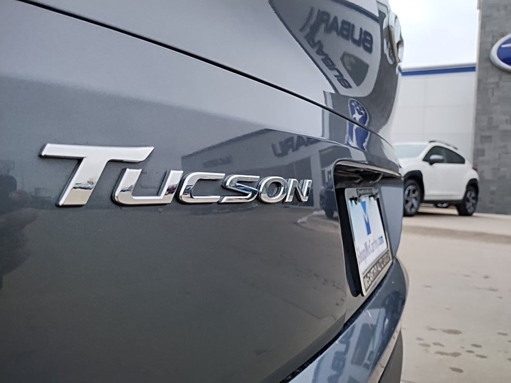 2017 Hyundai Tucson SE