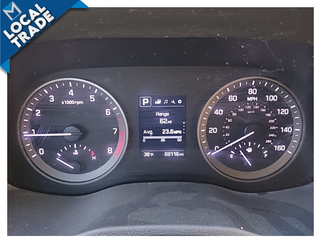 2017 Hyundai Tucson SE