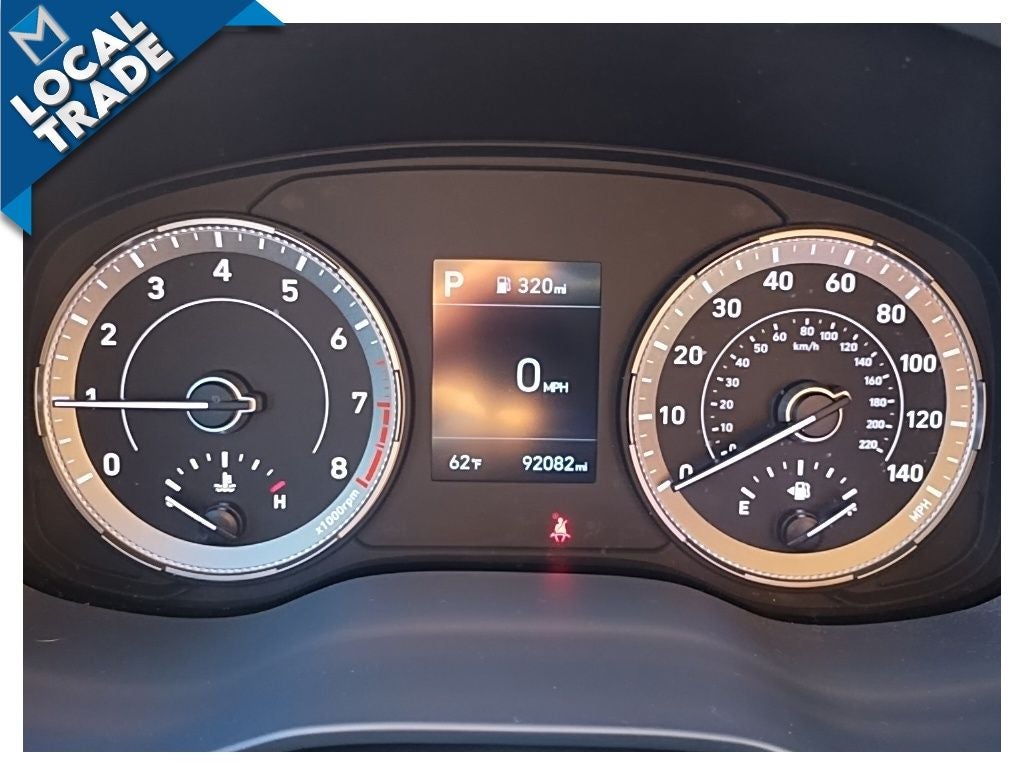 2021 Hyundai Venue Denim