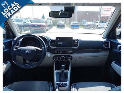 2021 Hyundai Venue Denim