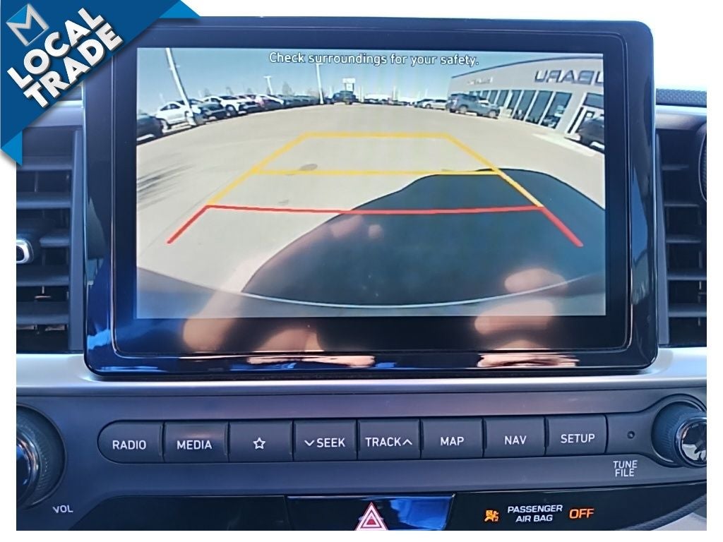 2021 Hyundai Venue Denim