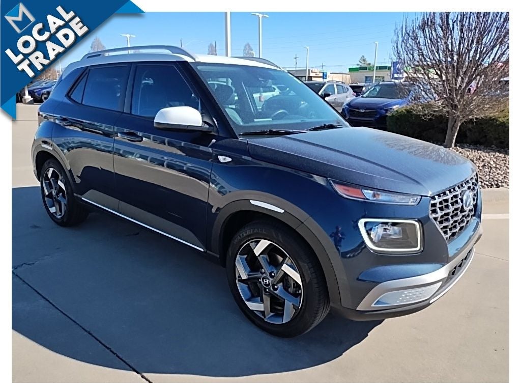 2021 Hyundai Venue Denim