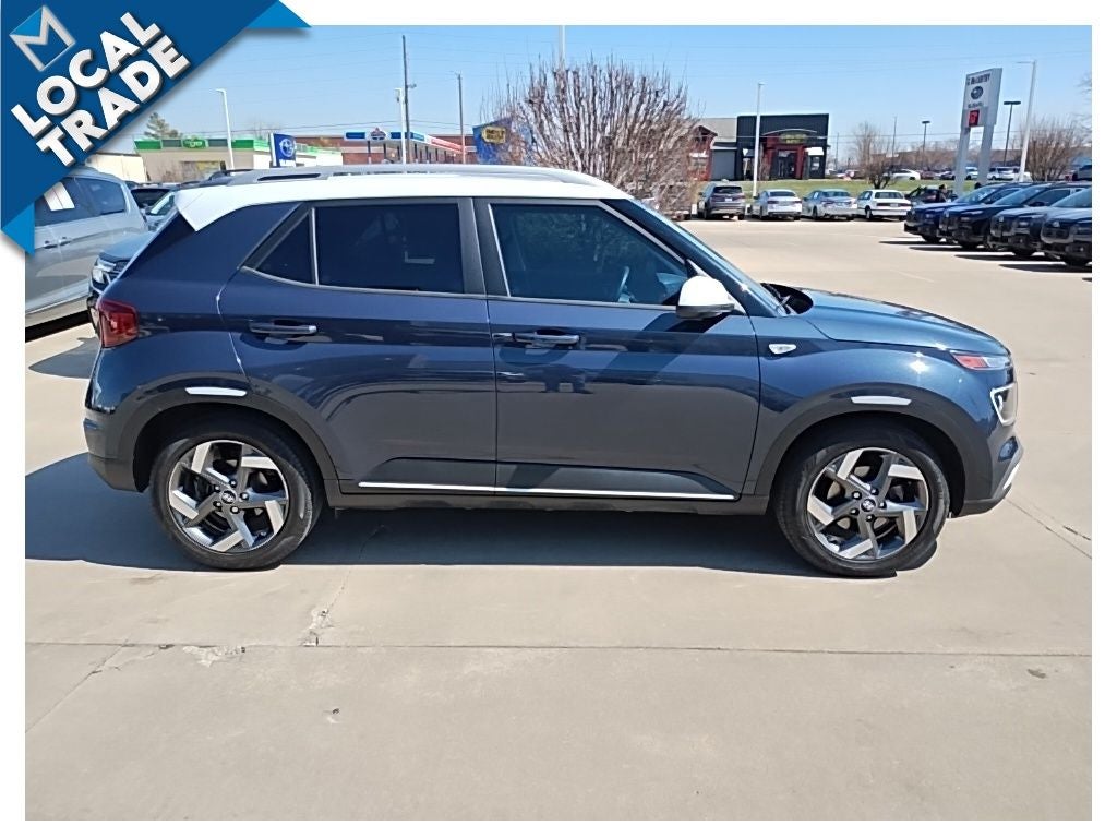 2021 Hyundai Venue Denim