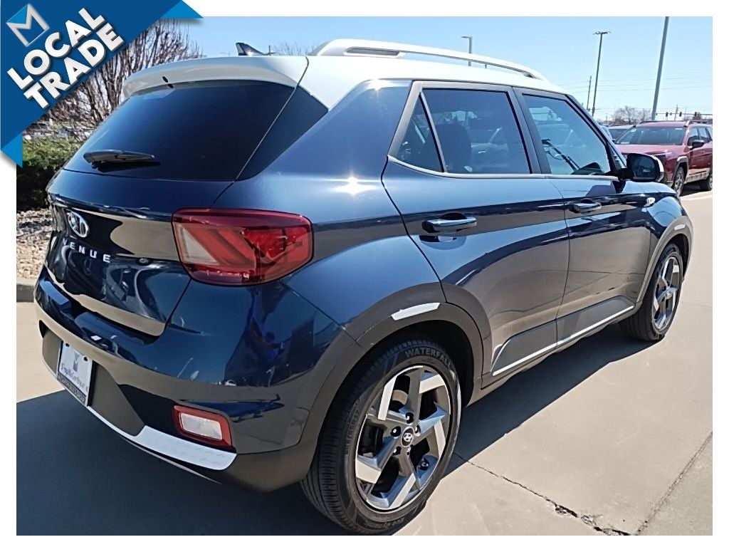 2021 Hyundai Venue Denim