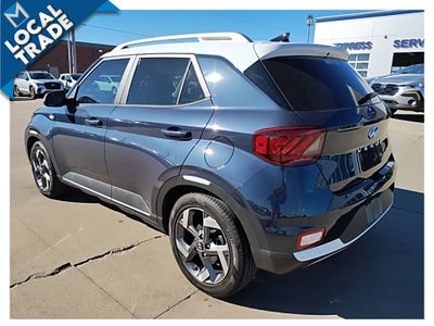 2021 Hyundai Venue Denim