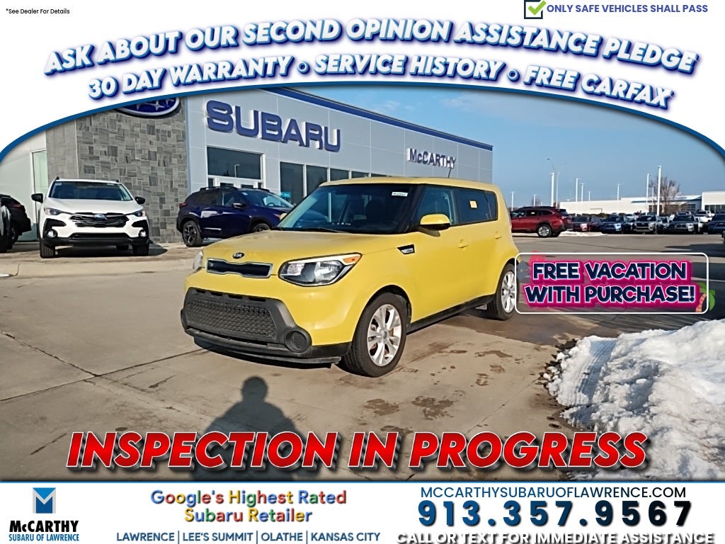 2015 Kia Soul Plus