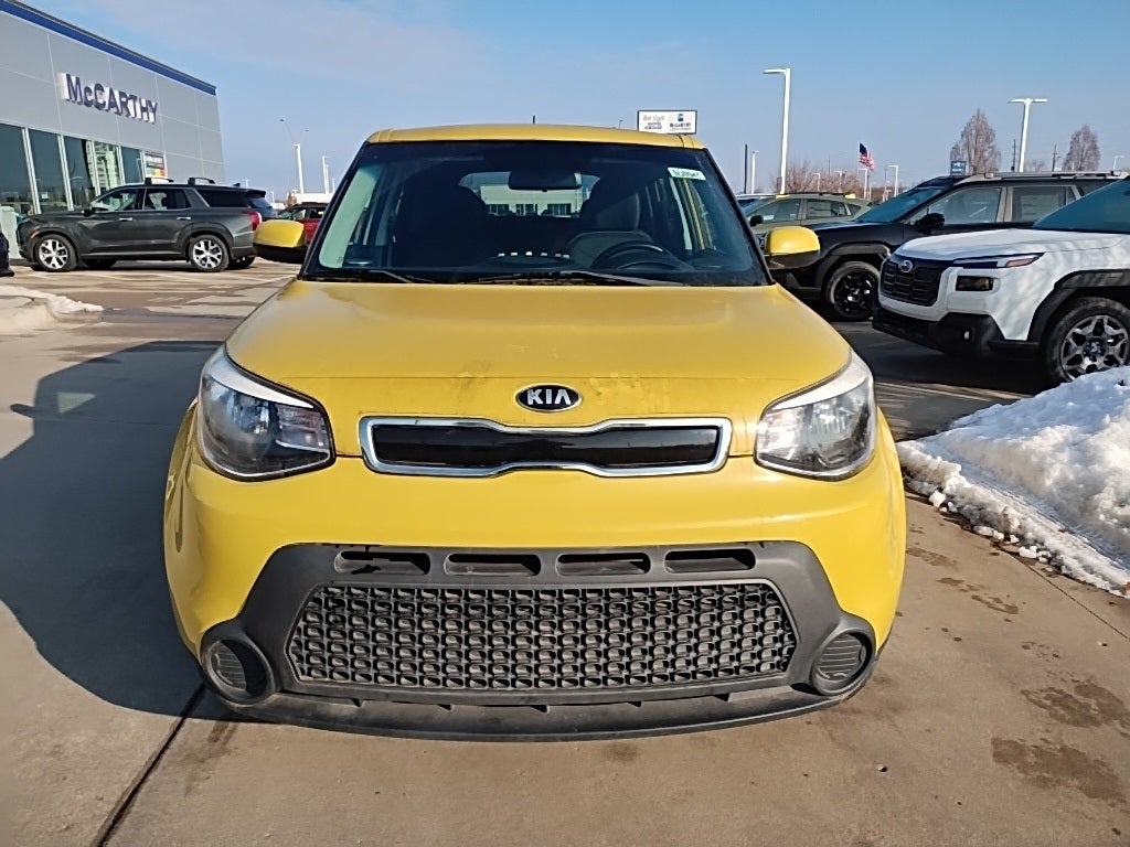 2015 Kia Soul Plus