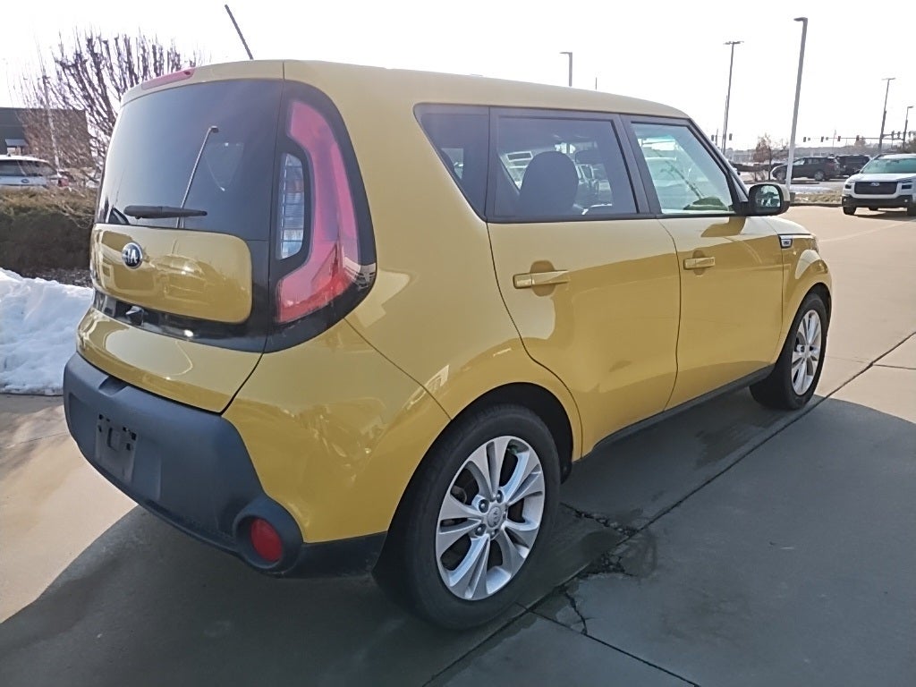 2015 Kia Soul Plus