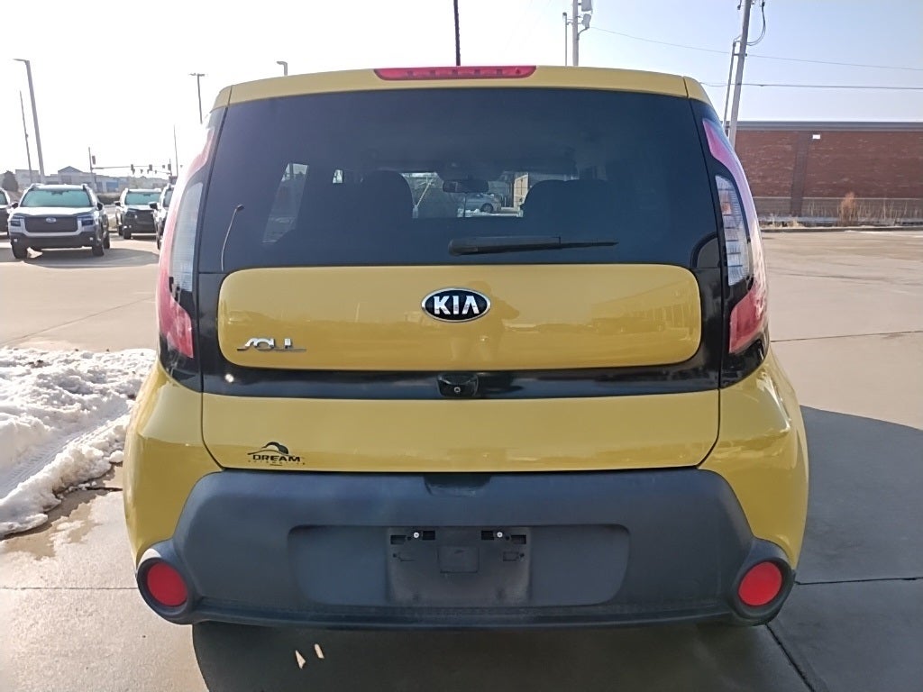 2015 Kia Soul Plus
