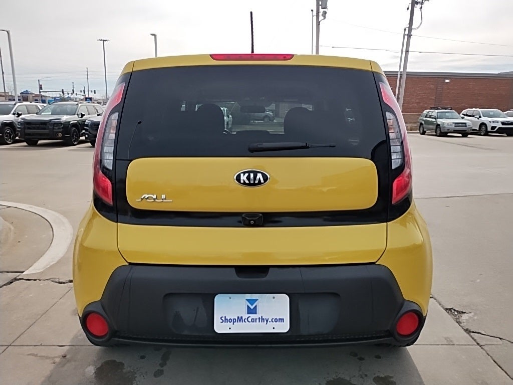 2015 Kia Soul Plus
