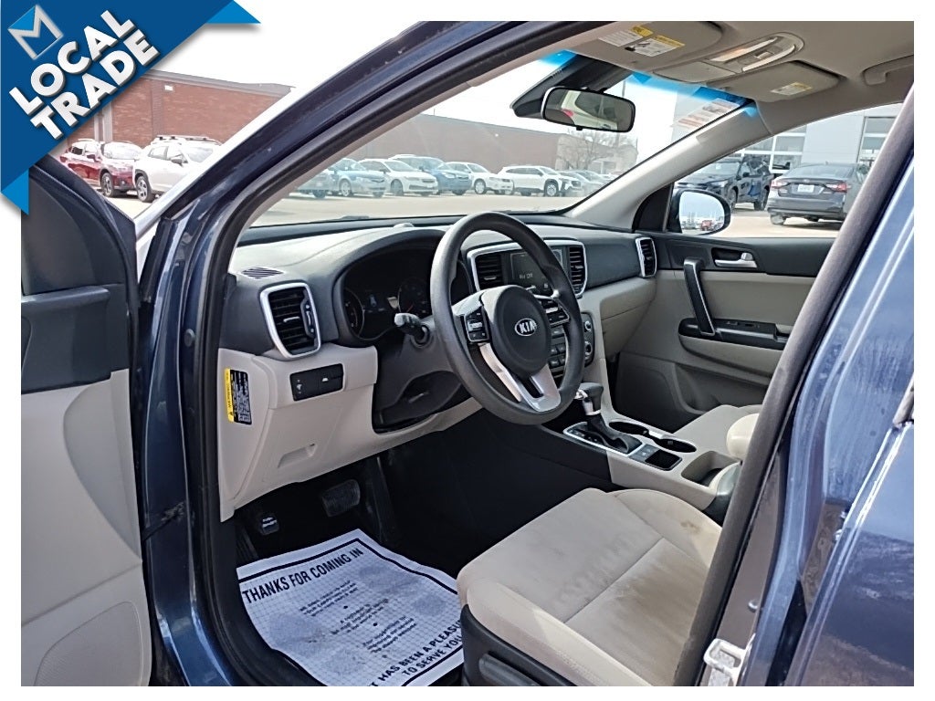 2021 Kia Sportage LX