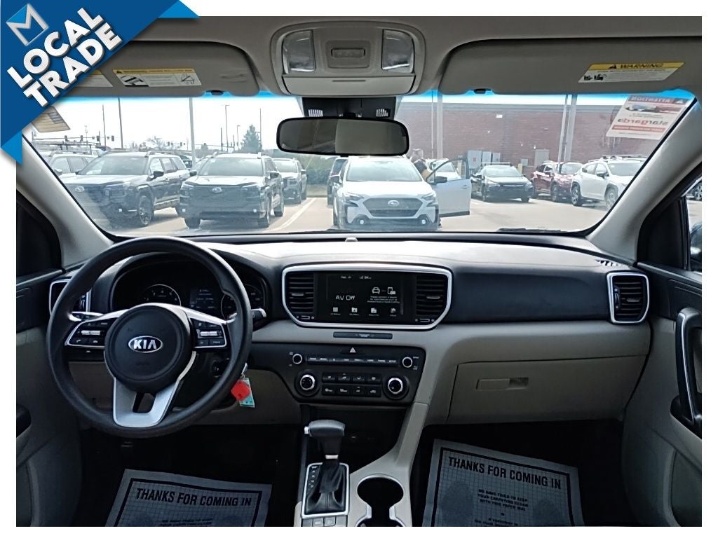 2021 Kia Sportage LX