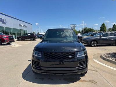 2020 Land Rover Range Rover HSE