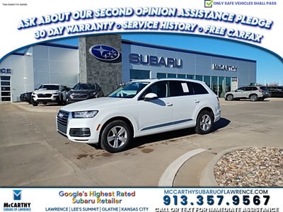 2019 Audi Q7 45 SE Premium Plus quattro