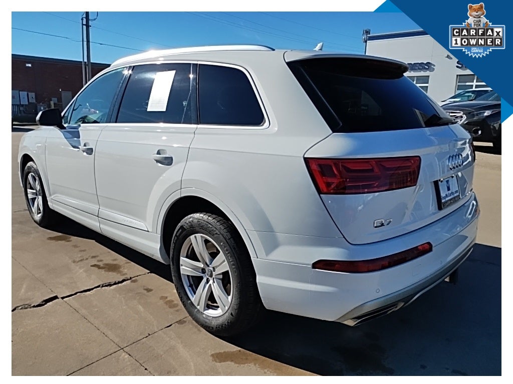 2019 Audi Q7 45 SE Premium Plus quattro