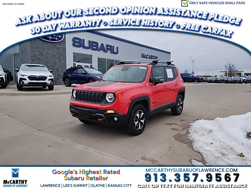 2019 Jeep Renegade Trailhawk 4WD