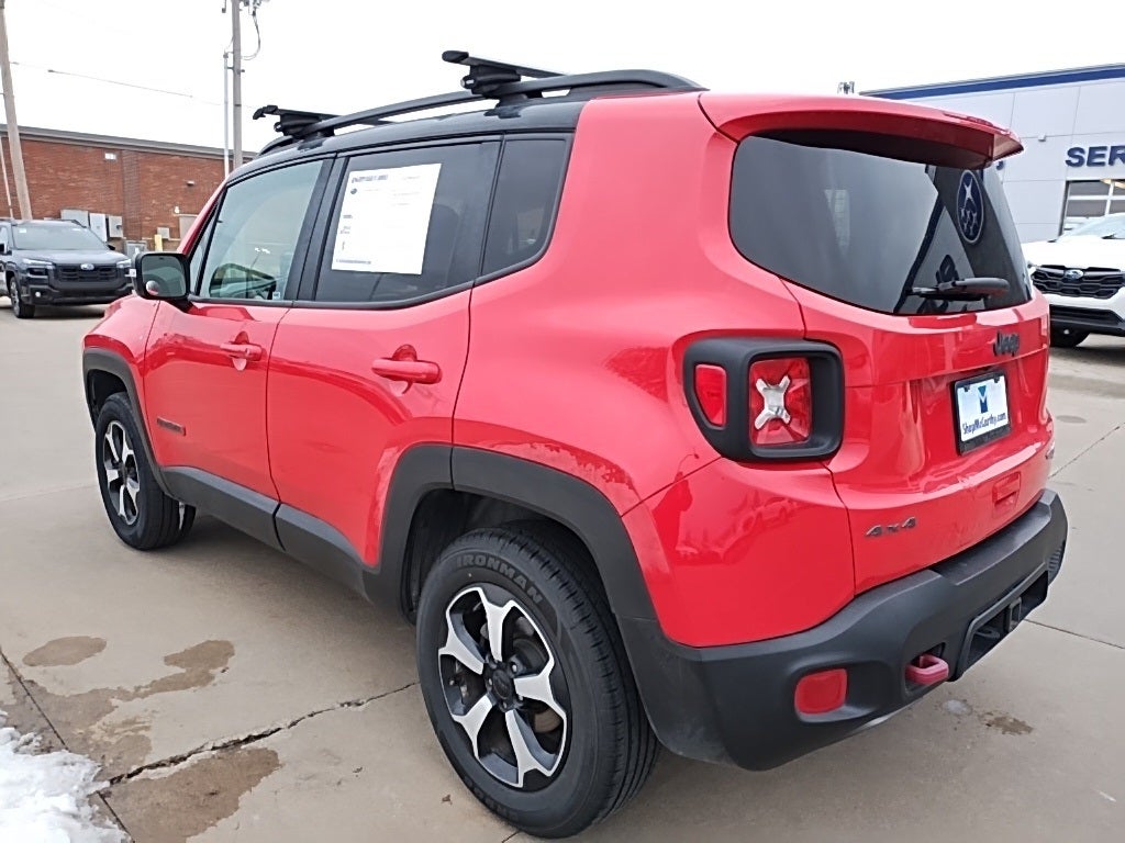 2019 Jeep Renegade Trailhawk 4WD