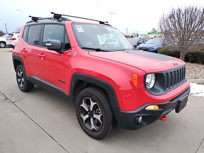 2019 Jeep Renegade Trailhawk 4WD
