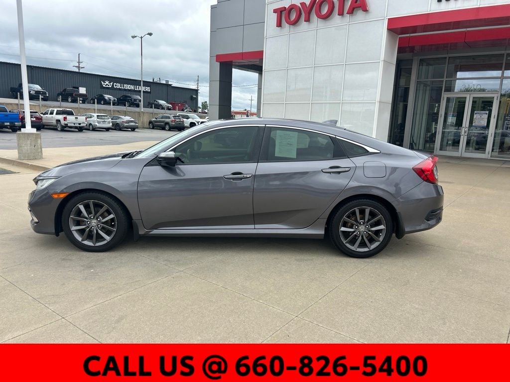 2020 Honda Civic EX