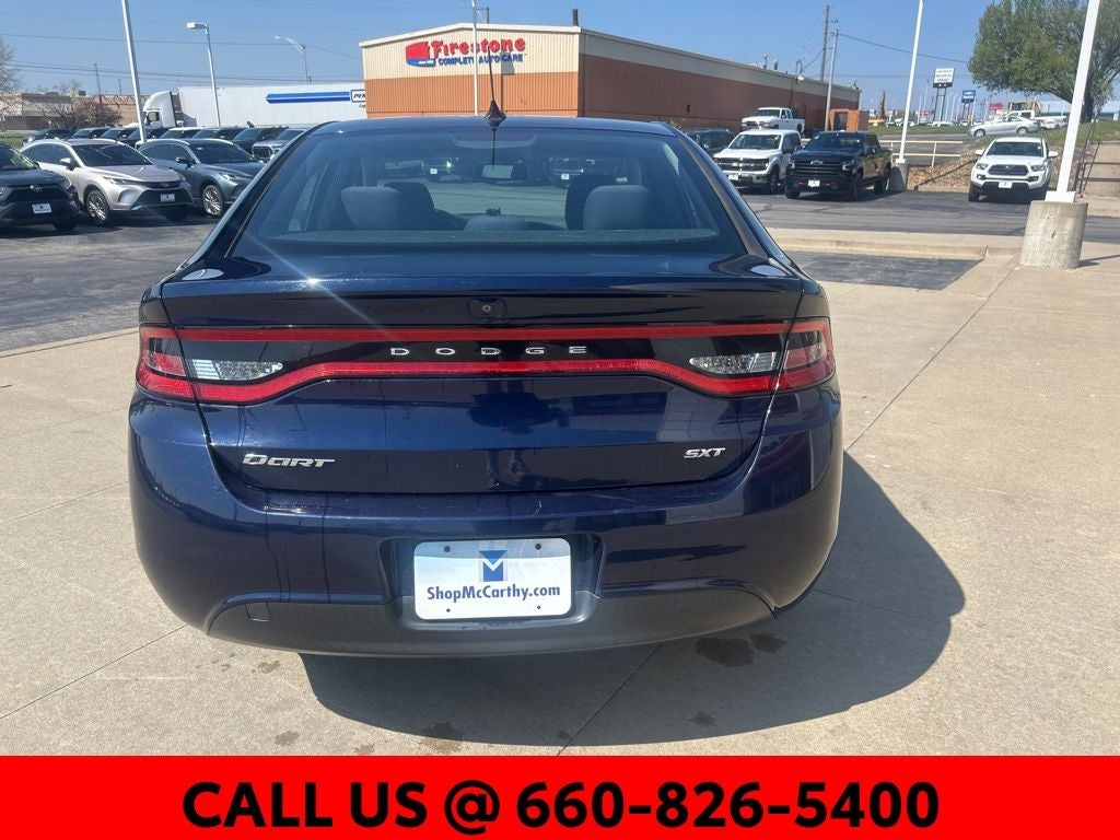 2016 Dodge Dart SXT