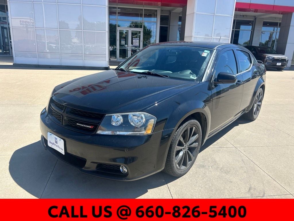 2014 Dodge Avenger SXT