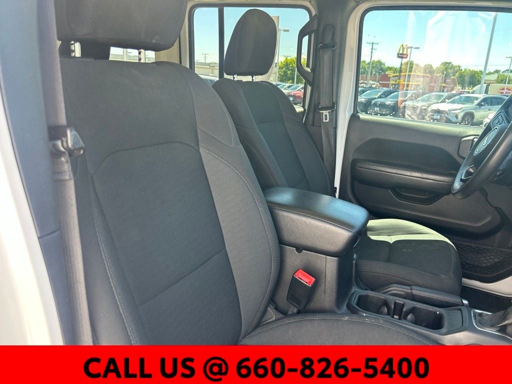 2019 Jeep Wrangler Unlimited Sport S