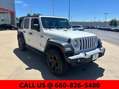 2019 Jeep Wrangler Unlimited Sport S