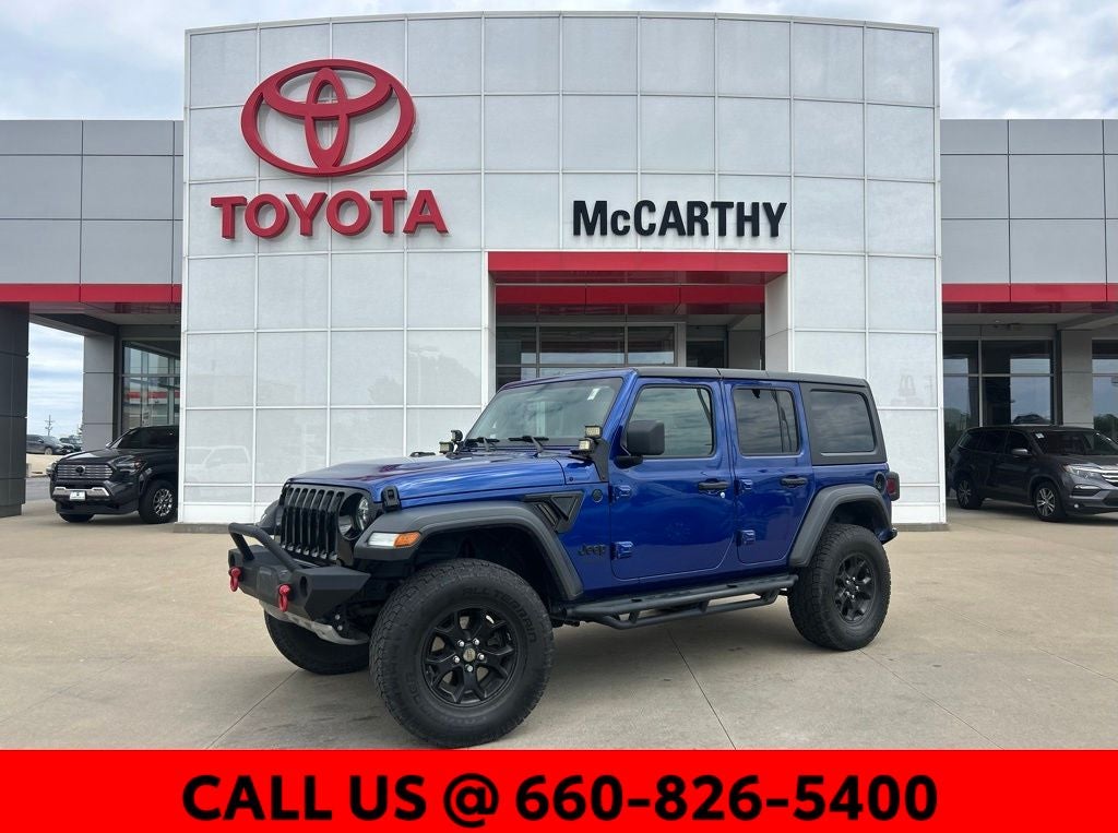 2020 Jeep Wrangler Unlimited Willys