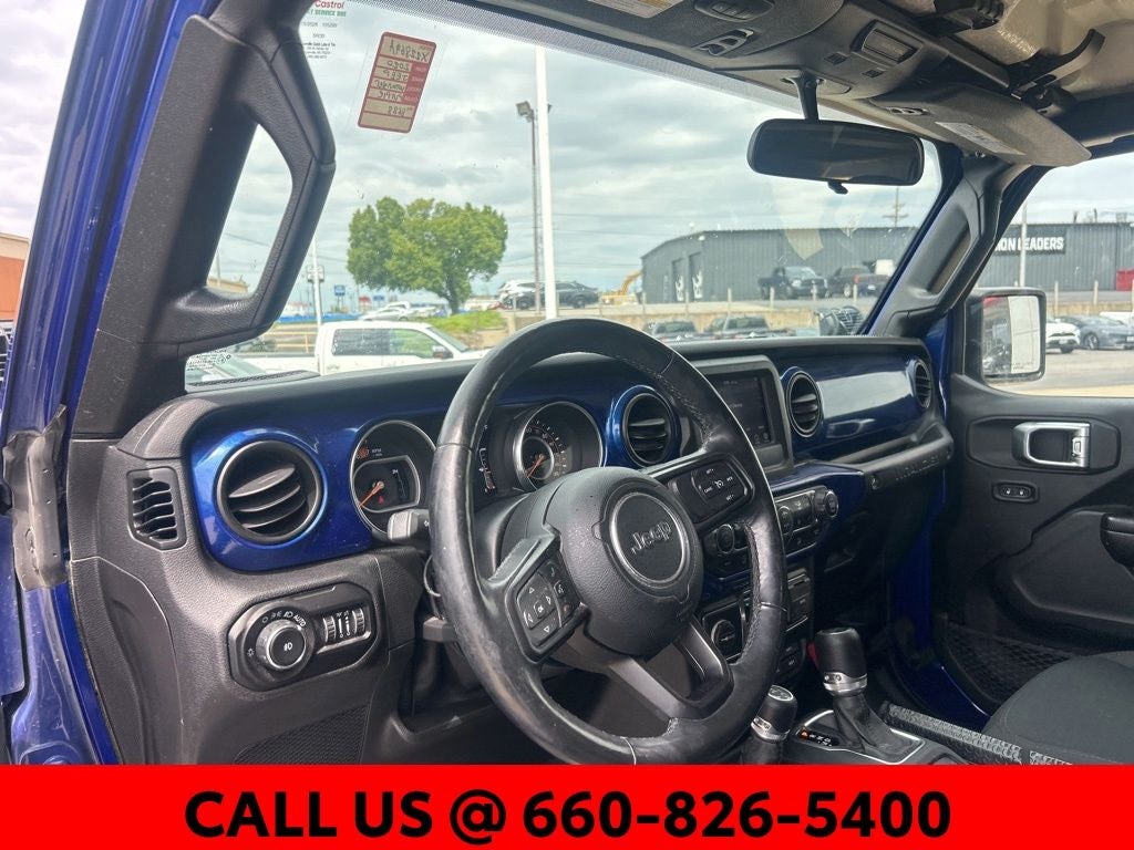 2020 Jeep Wrangler Unlimited Willys