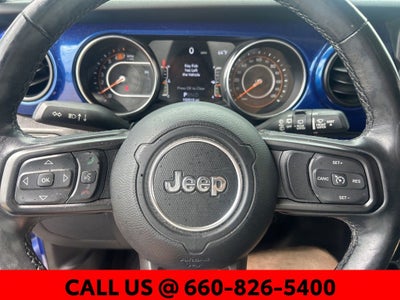 2020 Jeep Wrangler Unlimited Willys